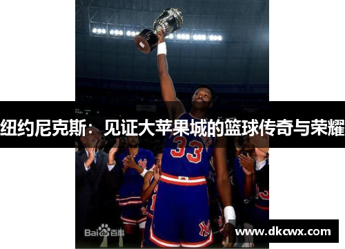 纽约尼克斯：见证大苹果城的篮球传奇与荣耀