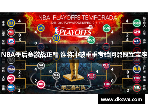 NBA季后赛激战正酣 谁将冲破重重考验问鼎冠军宝座