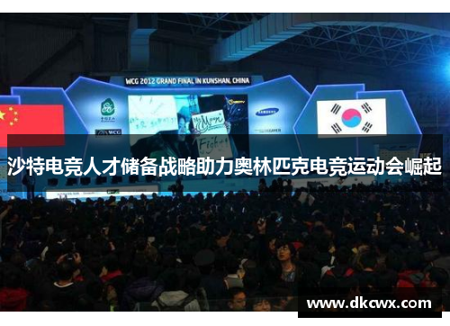 沙特电竞人才储备战略助力奥林匹克电竞运动会崛起